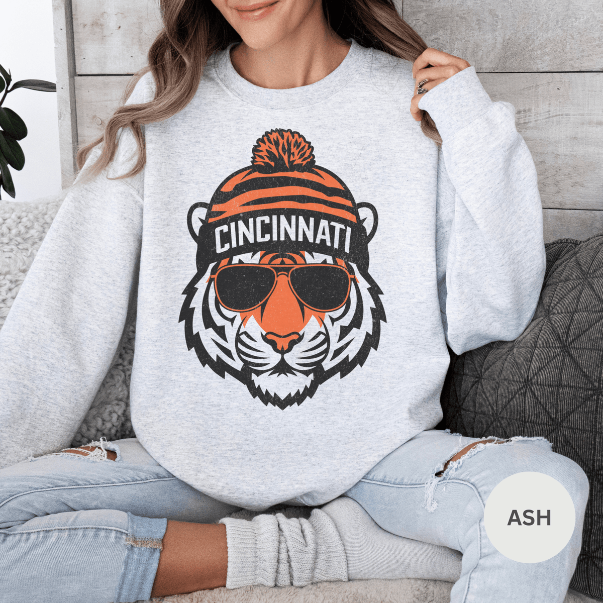 The One with Beanie Bengal Sweatshirt