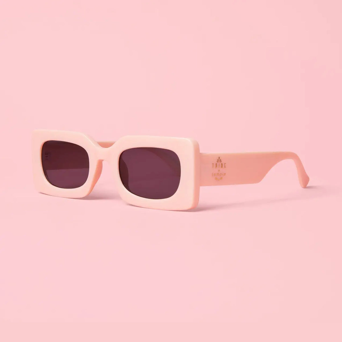 The One with Stop and Rosé Sunnies