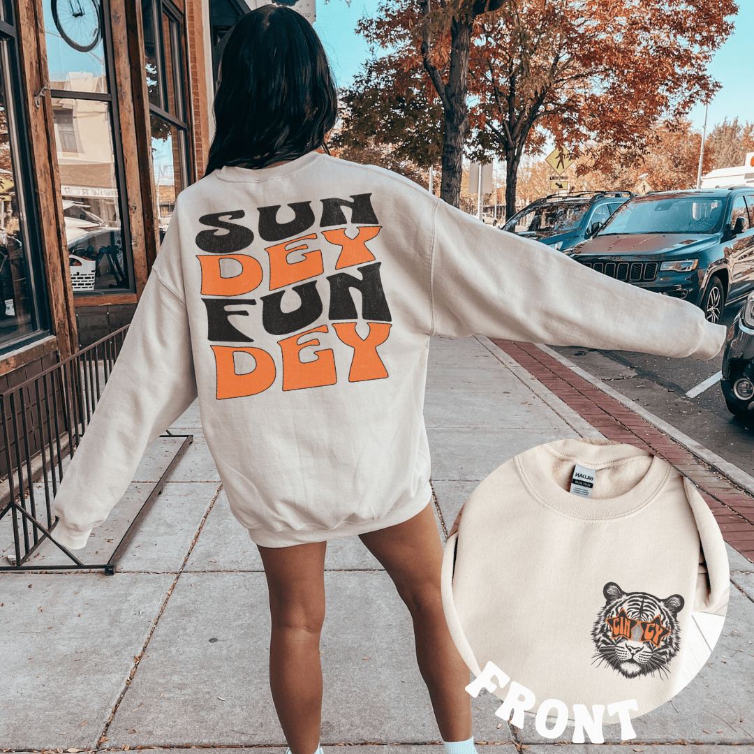 The One with Sundey Fundey Sweatshirt