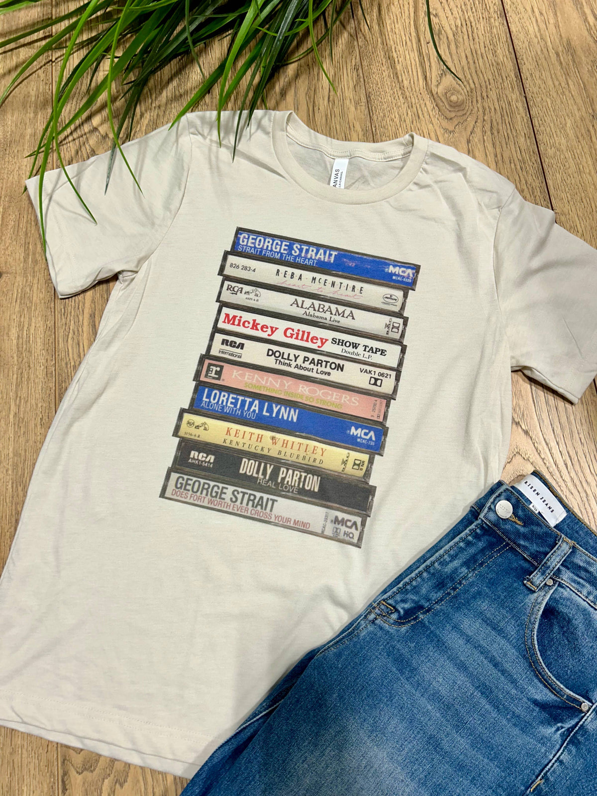 The One with Country Cassette Tapes