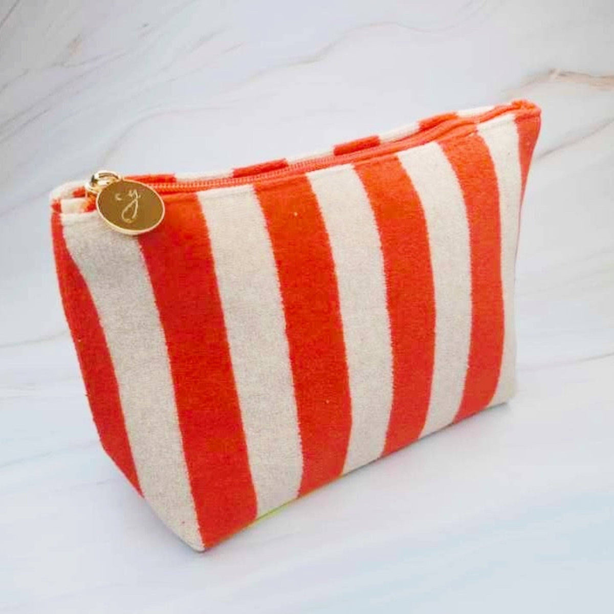 The One with Citrus Rust Everything Pouch