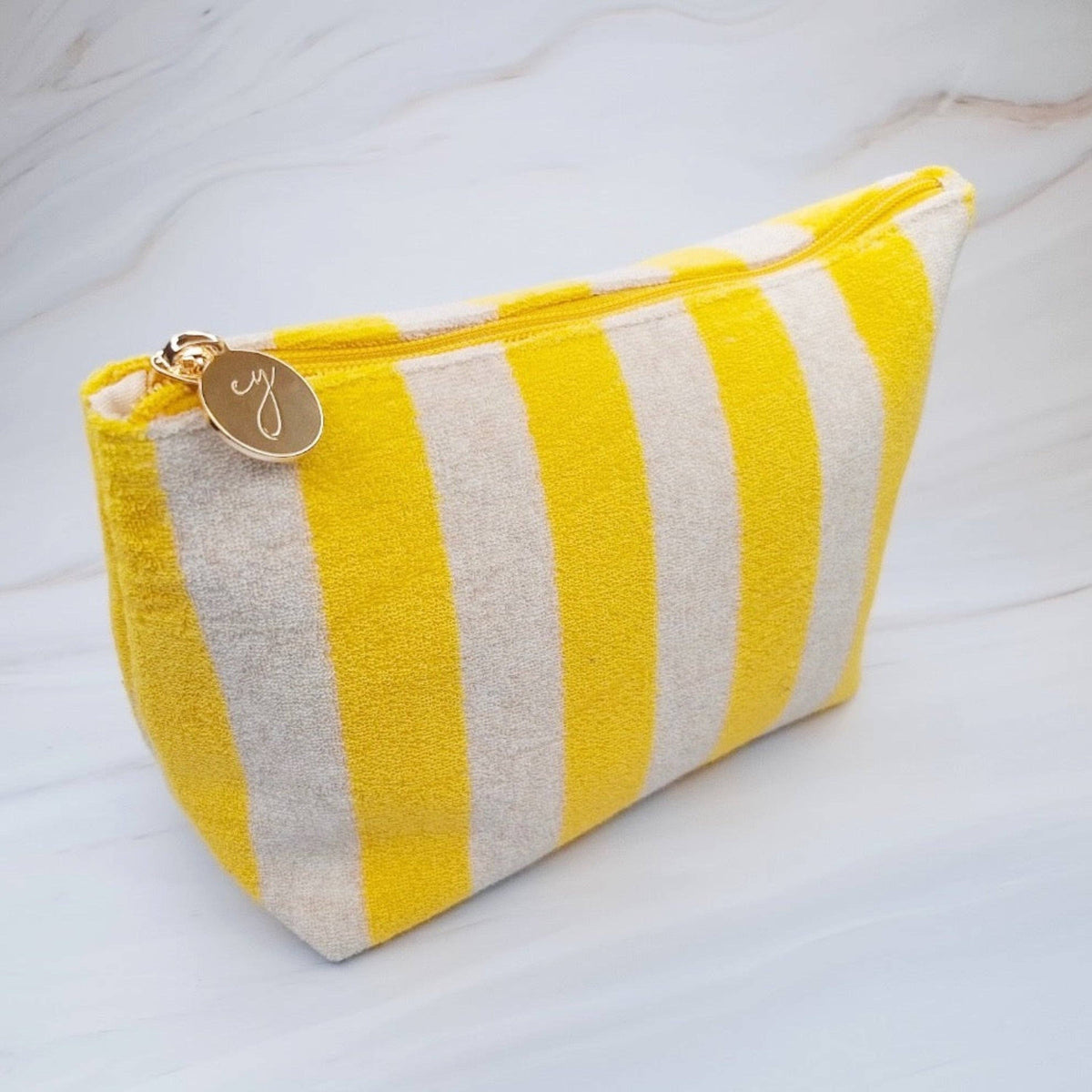 The One with Sunny Yellow Everything Pouch