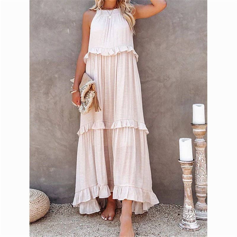 The One with APRICOT Dreams Maxi Dress